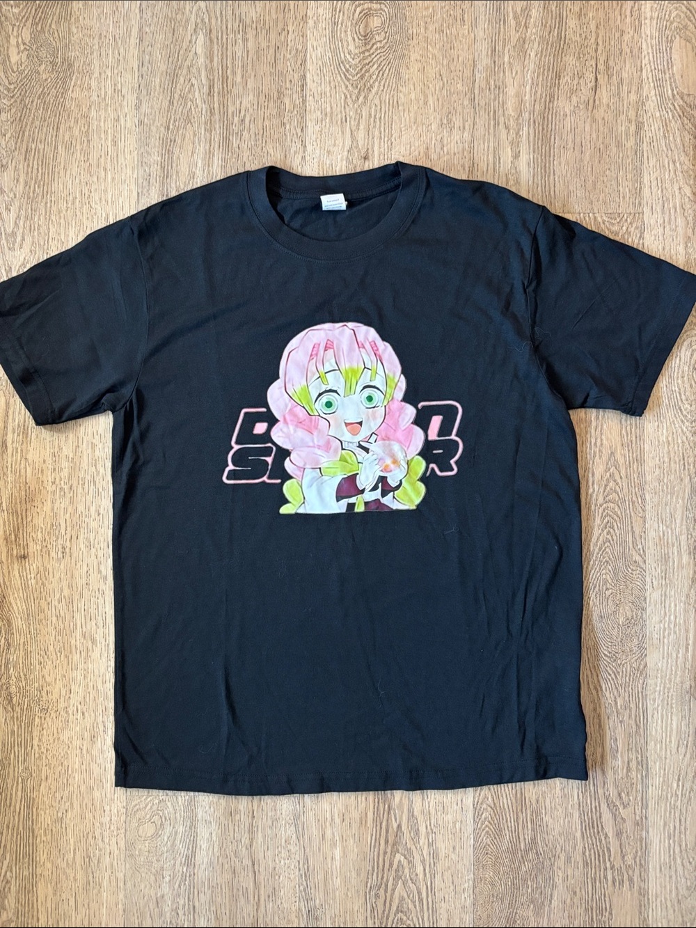 Mitsuri Kanroji Anime Graphic Tee